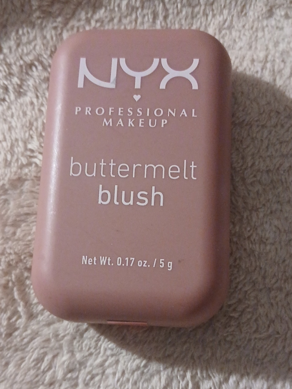 NYX Buttermelt Blush - Mauve Pink